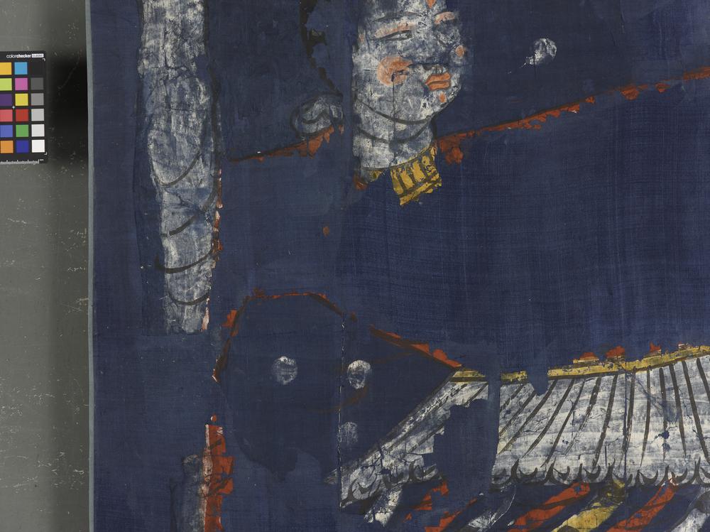 图片[11]-banner; painting; 幡(Chinese); 繪畫(Chinese) BM-1928-1022-0.203-China Archive